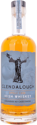 94,95 € Envio grátis | Whisky Blended Glendalough Calvados Cask Finish — Afinado em Barrica XO Extra Old — Extra Velho, Reserva Irlanda 70 cl