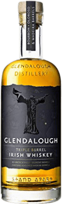 32,95 € 免费送货 | 威士忌混合 Glendalough Triple Barrel 预订 爱尔兰 瓶子 70 cl
