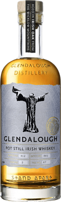 68,95 € Envio grátis | Whisky Blended Glendalough Pot Still Reserva Irlanda Garrafa 70 cl