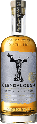69,95 € Envío gratis | Whisky Blended Glendalough Pot Still Reserva Irlanda Botella 70 cl