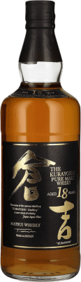 316,95 € Envío gratis | Whisky Single Malt The Kurayoshi Japón 18 Años Botella 70 cl
