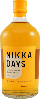 48,95 € 免费送货 | 威士忌混合 Nikka Days 预订 日本 瓶子 70 cl