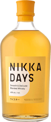 39,95 € Kostenloser Versand | Whiskey Blended Nikka Days Reserve Japan Flasche 70 cl