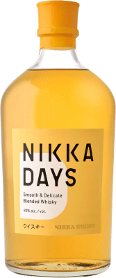 39,95 € Free Shipping | Blended Whisky Nikka Days Reserve — Aged Japan 70 cl