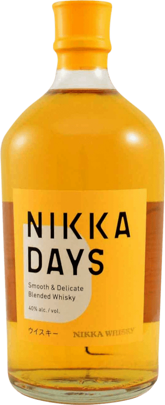 48,95 € Envoi gratuit | Blended Whisky Nikka Days Réserve Japon Bouteille 70 cl