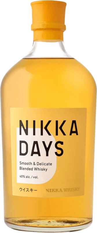 39,95 € Envío gratis | Whisky Blended Nikka Days Reserva Japón 70 cl