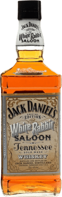 51,95 € 送料無料 | ウイスキー バーボン Jack Daniel's White Rabbit Saloon アメリカ ボトル 70 cl