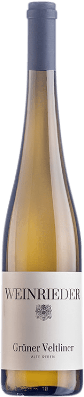 23,95 € Envío gratis | Vino blanco Weinrieder Alte Reben Austria Grüner Veltliner Botella 75 cl