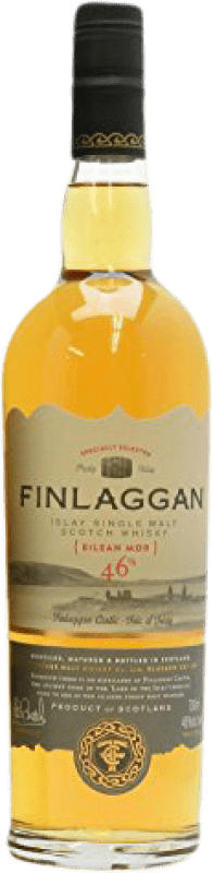 53,95 € Spedizione Gratuita | Whisky Single Malt Finlaggan Eilean Mor Islay Regno Unito Bottiglia 70 cl