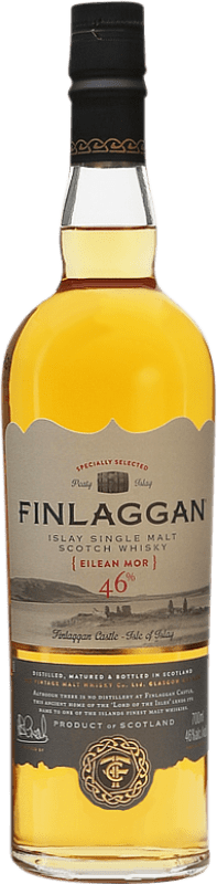 56,95 € Kostenloser Versand | Single Malt Whisky Finlaggan Eilean Mor Islay Großbritannien 70 cl