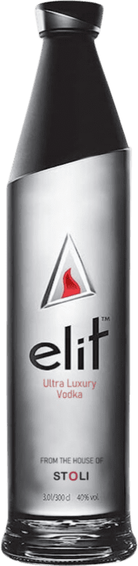 223,95 € 送料無料 | ウォッカ Stolichnaya Elit ロシア連邦 ジェロボアム・ダブルマグナムボトル 3 L