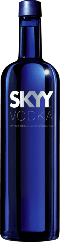 216,95 € Spedizione Gratuita | Vodka Skyy stati Uniti Bottiglia Imperiale-Mathusalem 6 L