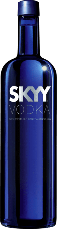 217,95 € Envío gratis | Vodka Skyy Estados Unidos Botella Especial 6 L