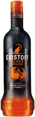 10,95 € 免费送货 | 伏特加 Eristoff Blood Orange 法国 瓶子 70 cl