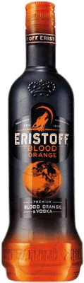 15,95 € 免费送货 | 伏特加 Eristoff Blood Orange 法国 瓶子 70 cl