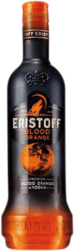 10,95 € Envío gratis | Vodka Eristoff Blood Orange Francia Botella 70 cl