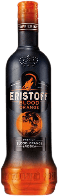 10,95 € Envío gratis | Vodka Eristoff Francia 70 cl Blood Orange — Naranja Roja
