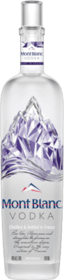 42,95 € 免费送货 | 伏特加 Mont Blanc 西班牙 瓶子 70 cl