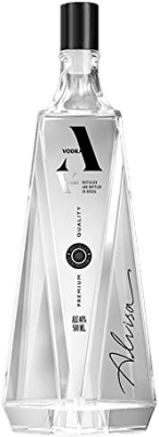 11,95 € Envio grátis | Vodka Alvisa Espanha Garrafa Medium 50 cl
