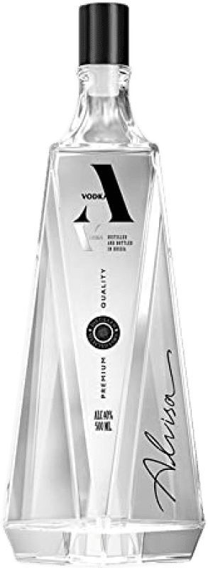11,95 € 送料無料 | ウォッカ Alvisa スペイン ミディアムボトル 50 cl
