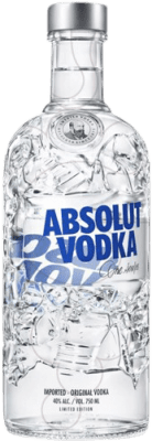 19,95 € Free Shipping | Vodka Absolut Recycle Edition Sweden Bottle 70 cl