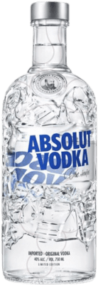 19,95 € Spedizione Gratuita | Vodka Absolut Recycle Edizione Limitata Svezia 70 cl