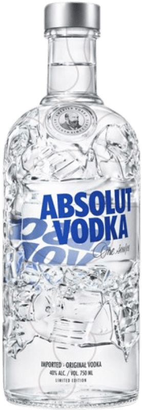 19,95 € Spedizione Gratuita | Vodka Absolut Recycle Edition Svezia Bottiglia 70 cl