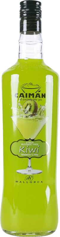 7,95 € Free Shipping | Cocktail Syrup Antonio Nadal Caiman Kiwi Spain Bottle 1 L Alcohol-Free