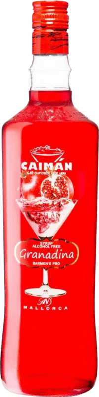 8,95 € Бесплатная доставка | Schnapp Antonio Nadal Caimán jarabe Granadina Испания бутылка 1 L Без алкоголя