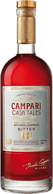 72,95 € Spedizione Gratuita | Liquori Campari Cask Tales Italia Bottiglia 1 L