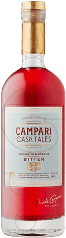 52,95 € Envío gratis | Licores Campari Cask Tales Italia Botella 1 L