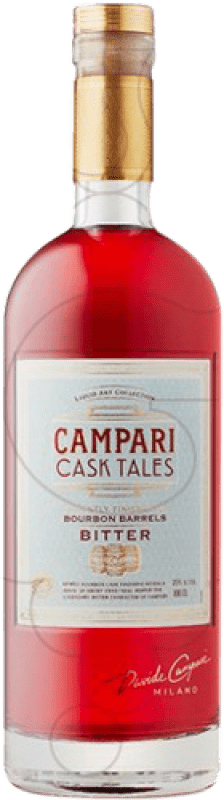 38,95 € Kostenloser Versand | Liköre Campari Cask Tales Italien Flasche 1 L