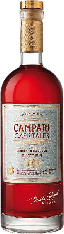 72,95 € Free Shipping | Liqueurs Campari Tales Cask Italy 1 L Bitter