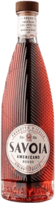 25,95 € Spedizione Gratuita | Amaretto Savoia Americano Rosso Amaro Dolce Italia Bottiglia Medium 50 cl