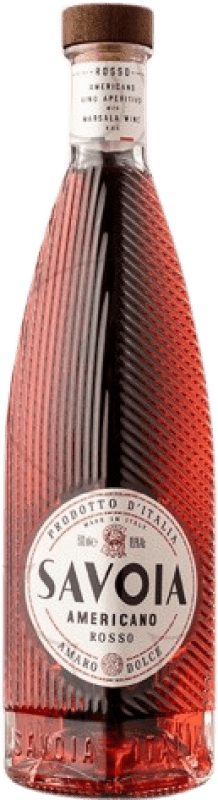 26,95 € Envoi gratuit | Amaro Savoia Dulce — Doux Rosso — Rouge Italie Bouteille Medium 50 cl Americano