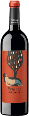 17,95 € 免费送货 | 红葡萄酒 Siete Pasos Príncep D.O.Ca. Priorat 加泰罗尼亚 西班牙 Merlot — 梅洛, Syrah — 西拉, Garnacha — 歌海娜, Cabernet Sauvignon — 赤霞珠, Cariñena — 佳丽酿 75 cl