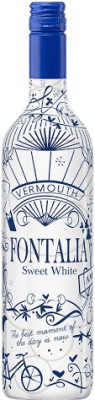 7,95 € Free Shipping | Vermouth Bellmunt del Priorat Sweet White Spain Bottle 75 cl