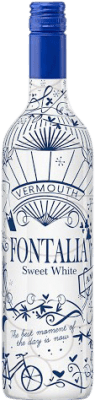 7,95 € Spedizione Gratuita | Vermut Bellmunt del Priorat Sweet White Spagna Bottiglia 75 cl