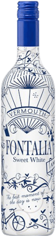 7,95 € Kostenloser Versand | Wermut Bellmunt del Priorat Sweet — Lieblich White — Weißer Spanien 75 cl