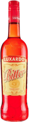 11,95 € Spedizione Gratuita | Liquori Luxardo Bitter Rosado Italia Bottiglia 70 cl