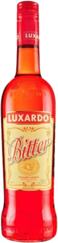 11,95 € Envío gratis | Licores Luxardo Bitter Rosado Italia Botella 70 cl