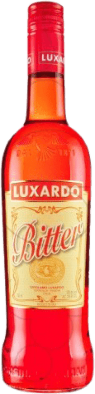 12,95 € Envio grátis | Aperitivo Bitter Luxardo Rosé Itália 70 cl