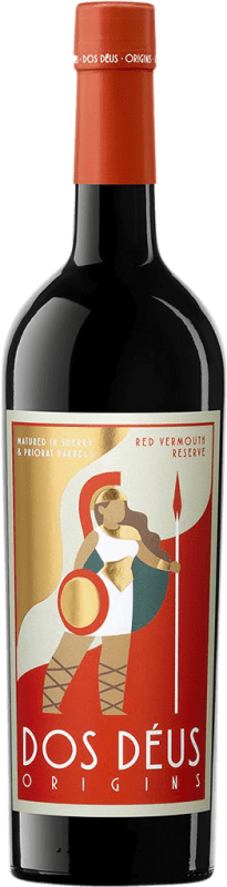14,95 € Free Shipping | Vermouth Bellmunt del Priorat Dos Déus Rojo Origins Spain Bottle 75 cl