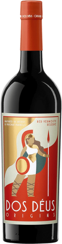 14,95 € Бесплатная доставка | Вермут Bellmunt del Priorat Dos Déus Rojo Origins Испания бутылка 75 cl