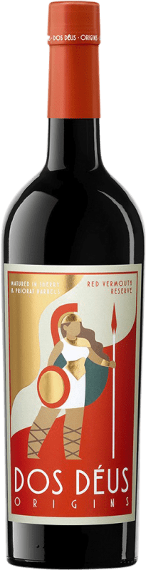 14,95 € Kostenloser Versand | Wermut Bellmunt del Priorat Dos Déus Origins Tinto — Rot Spanien 75 cl