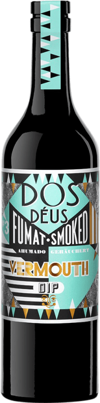 17,95 € Free Shipping | Vermouth Bellmunt del Priorat Dos Déus Fumat Smoked DIP Spain Bottle 75 cl