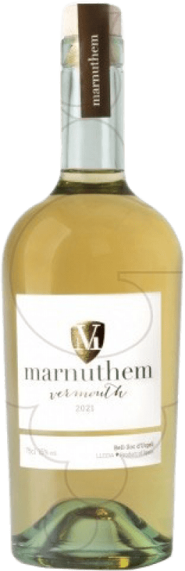 27,95 € Free Shipping | Vermouth Marnuthem Blanco Spain Bottle 75 cl