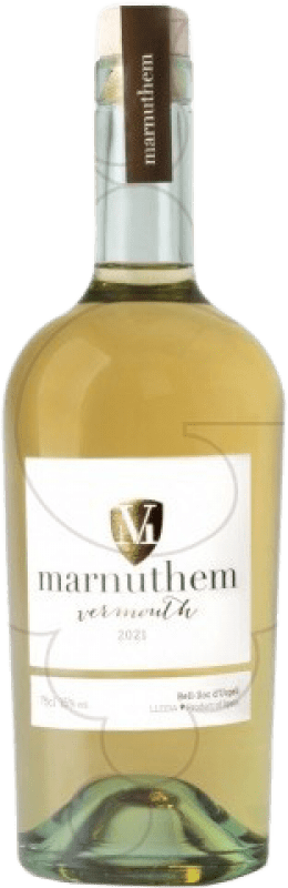 28,95 € Envio grátis | Vermute Marnuthem Blanco — Branco Espanha 75 cl