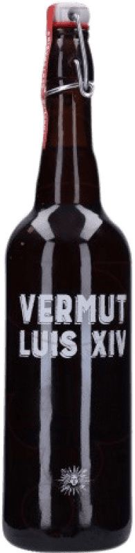 11,95 € Envío gratis | Vermut Luis XIV España Botella 75 cl