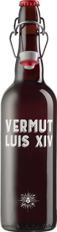 17,95 € 免费送货 | 苦艾酒 Luis XIV 西班牙 瓶子 75 cl